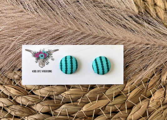 12mm Fabric Button Stud