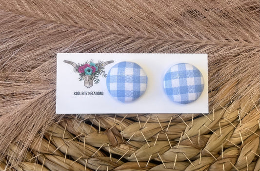 19mm Fabric Button Stud