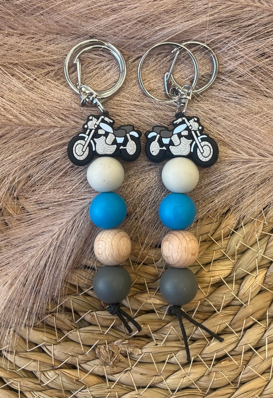 Motorbike Keychain