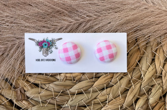 15mm Fabric Button Stud