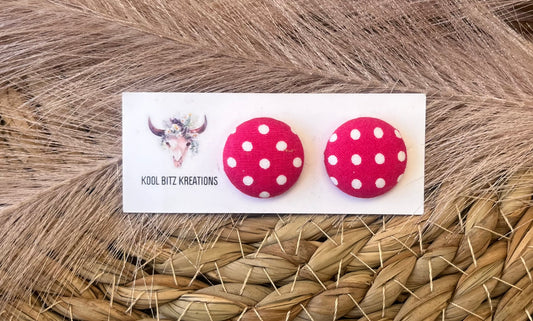 19mm Fabric Button Stud