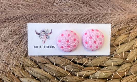 19mm Fabric Button Stud