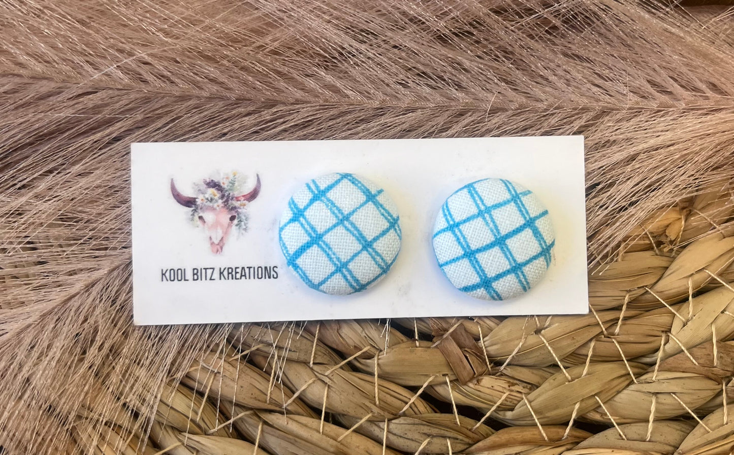 19mm Fabric Button Stud