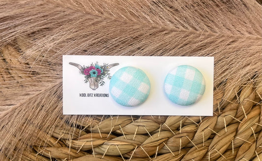 19mm Fabric Button Stud