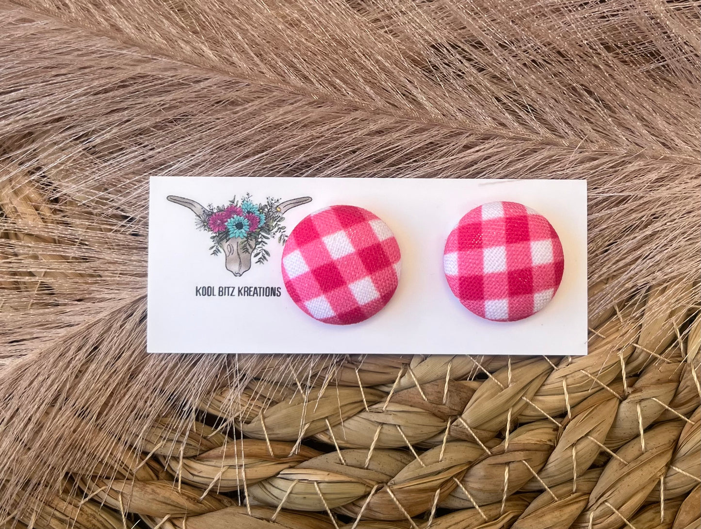 19mm Fabric Button Stud