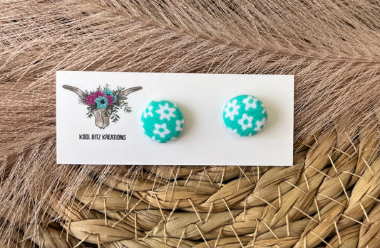 12mm Fabric Button Stud