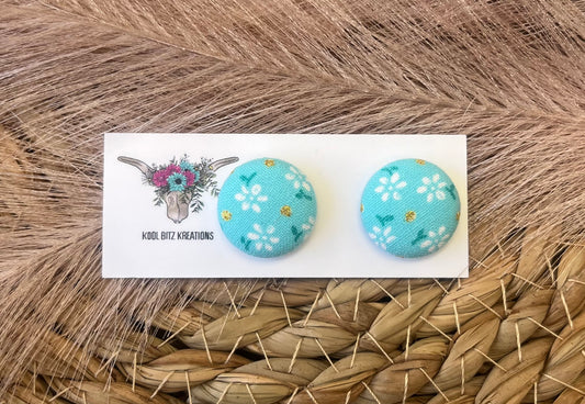 19mm Fabric Button Stud