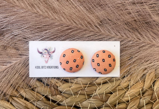 19mm Fabric Button Stud