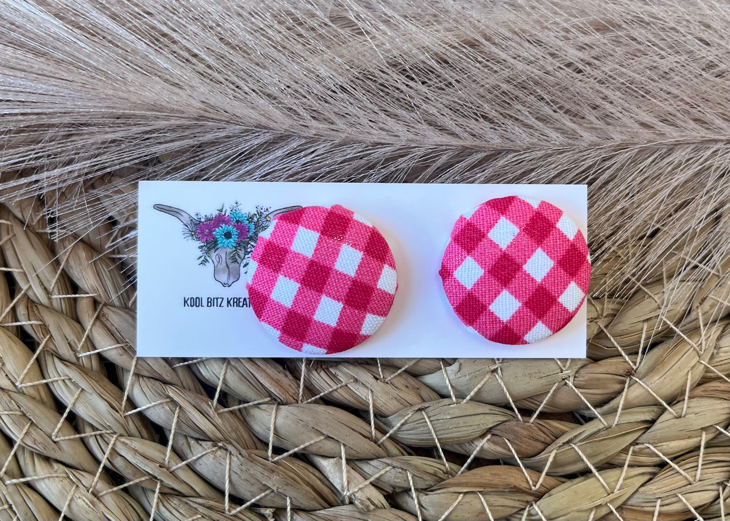 23mm Fabric Button Stud