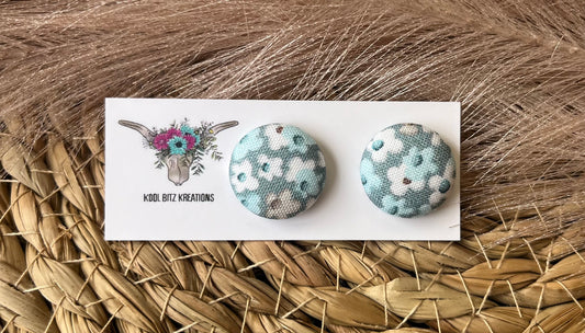 19mm Fabric Button Stud