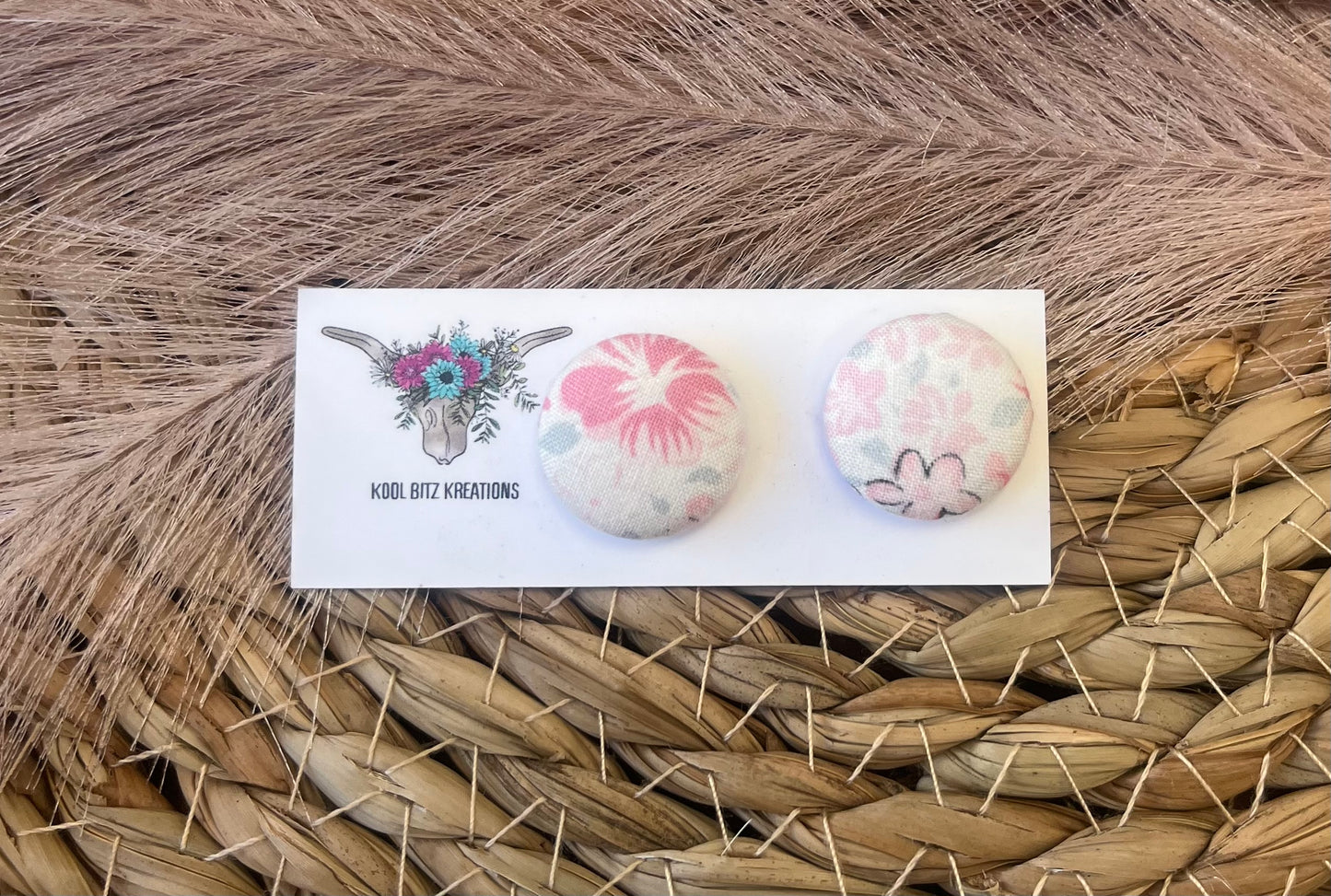 19mm Fabric Button Stud