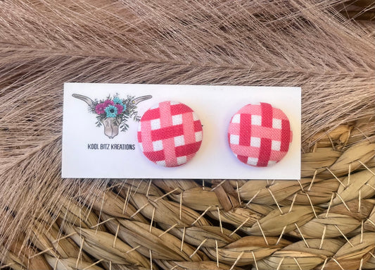 19mm Fabric Button Stud