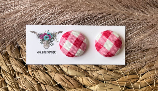 19mm Fabric Button Stud