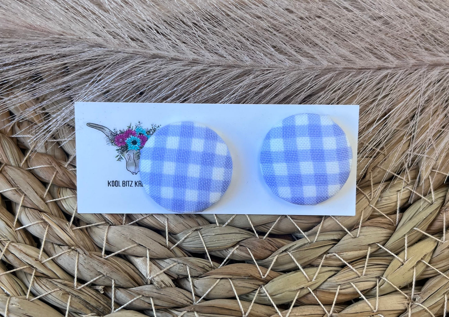 23mm Fabric Button Stud