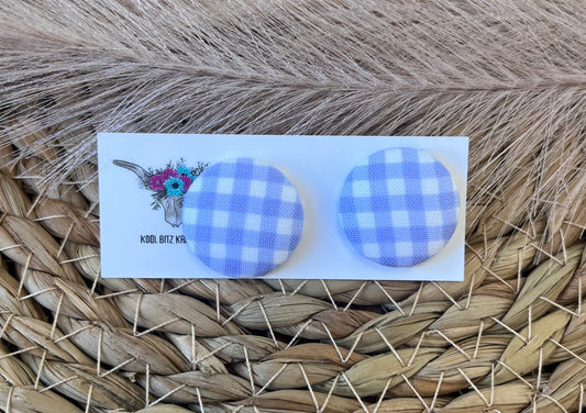 23mm Fabric Button Stud