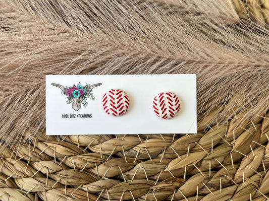 12mm Fabric Button Stud