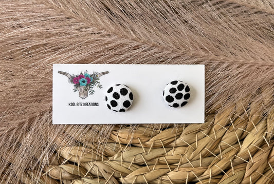 12mm Fabric Button Stud