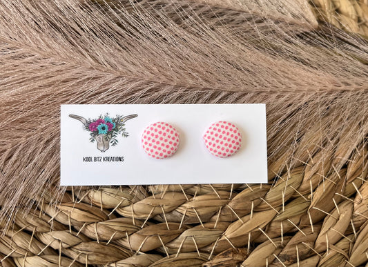 12mm Fabric Button Stud