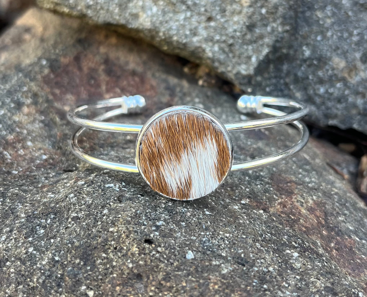 Cowhide Bracelet