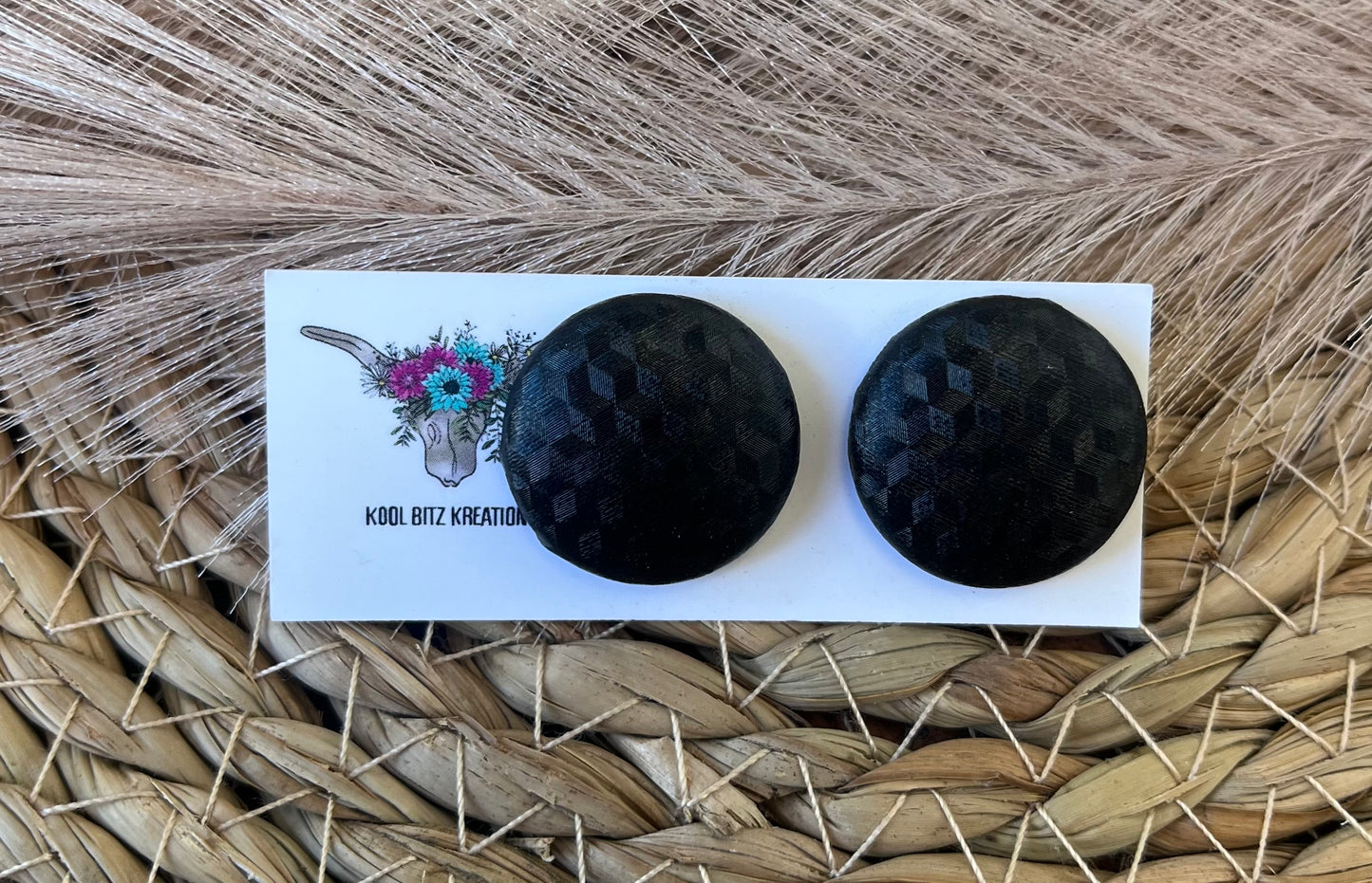 23mm Fabric Button Stud