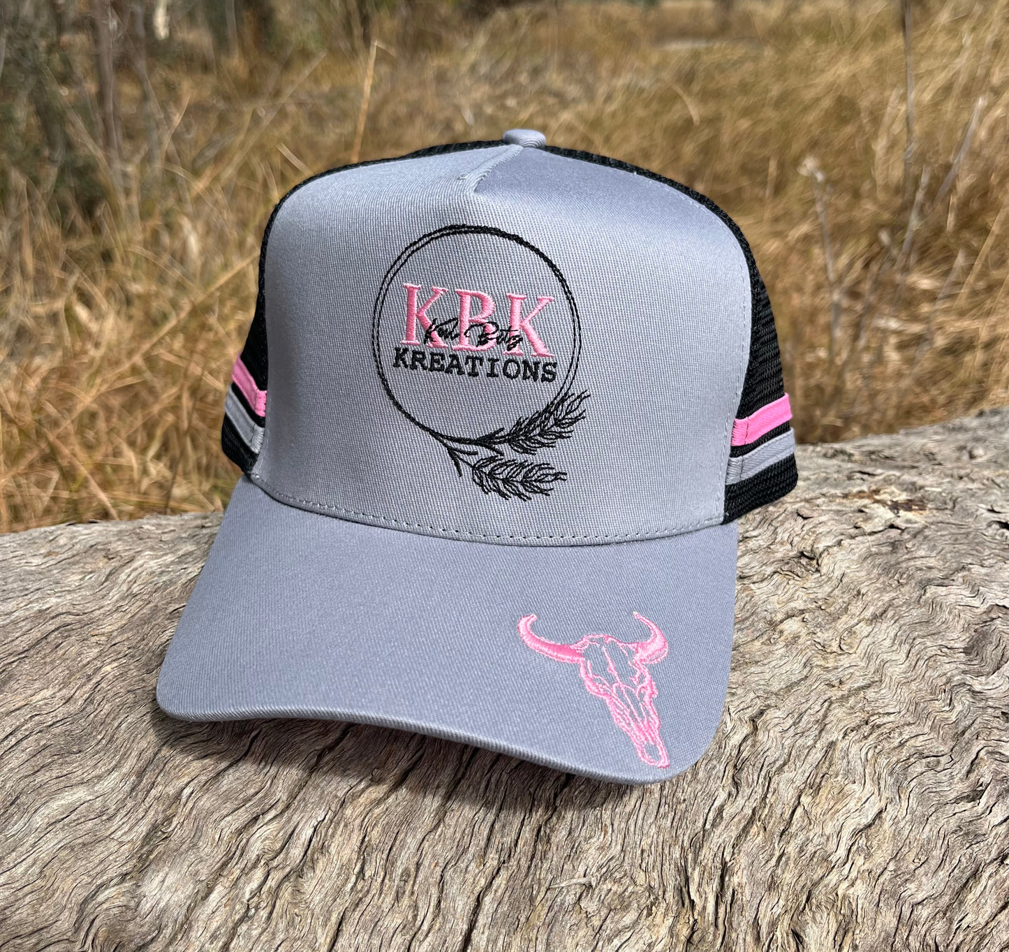 Pink KBK Cap