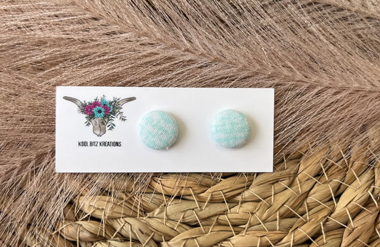 12mm Fabric Button Stud