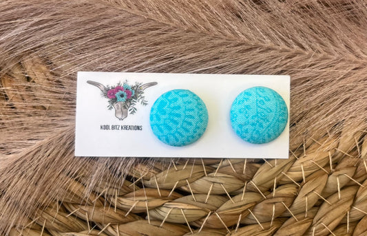 19mm Fabric Button Stud