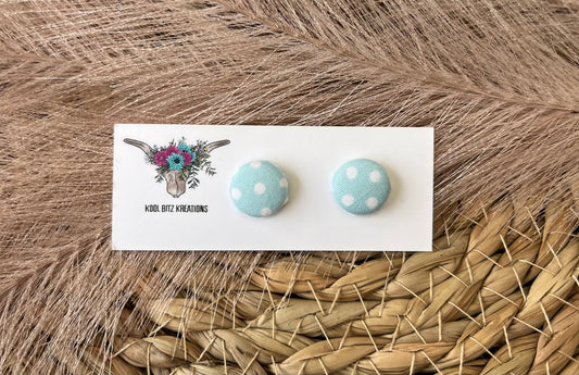 12mm Fabric Button Stud