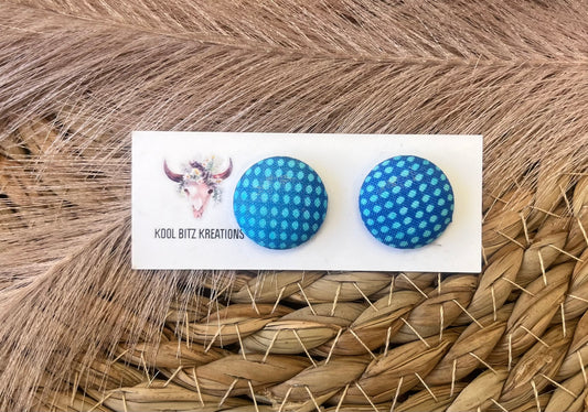 19mm Fabric Button Stud