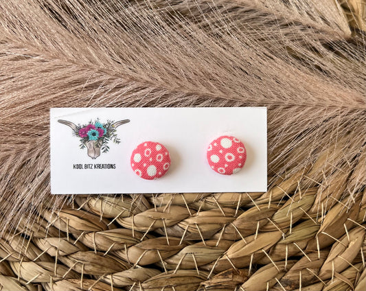 12mm Fabric Button Stud