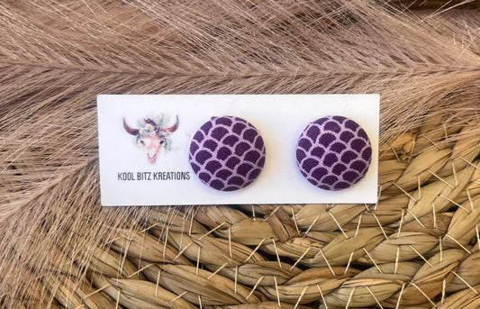 19mm Fabric Button Stud