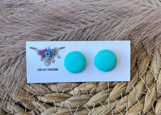 15mm Fabric Button Stud