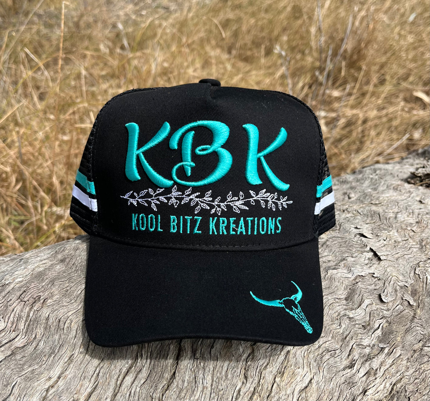 Blue KBK Cap