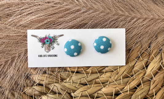 12mm Fabric Button Stud