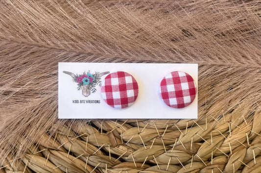 19mm Fabric Button Stud