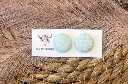 19mm Fabric Button Stud