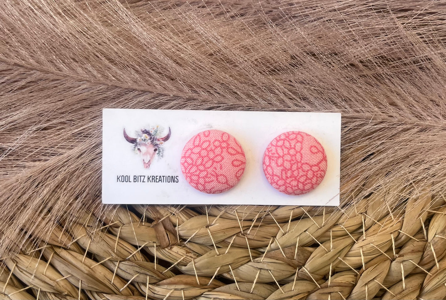 19mm Fabric Button Stud