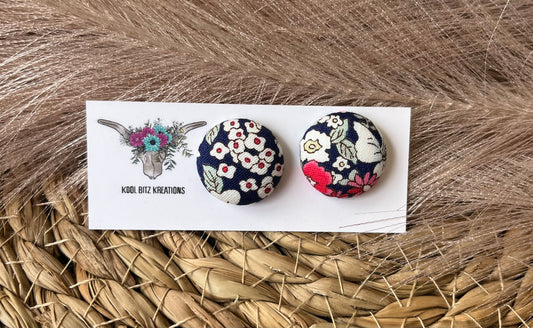 19mm Fabric Button Stud