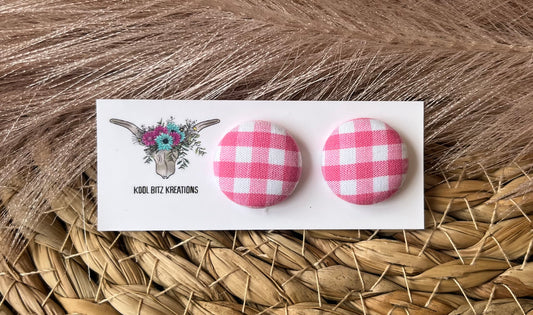 19mm Fabric Button Stud