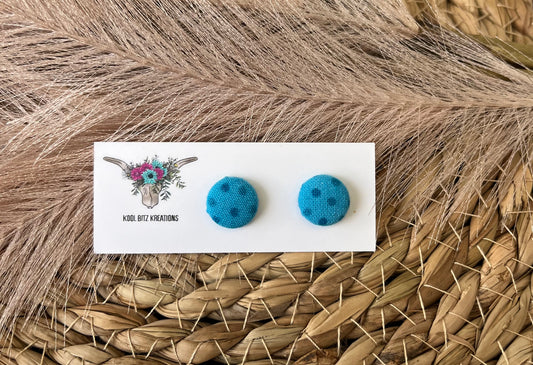 12mm Fabric Button Stud