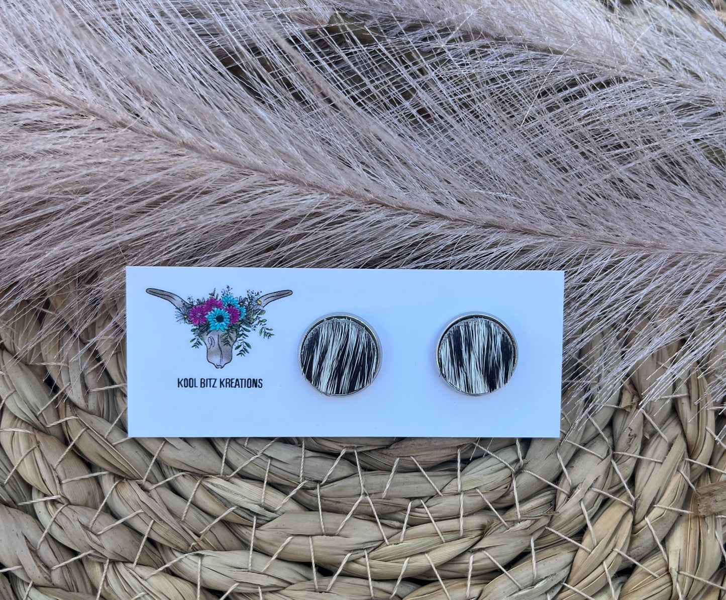 12mm Cowhide Stud 1