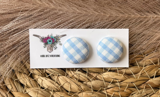 19mm Fabric Button Stud