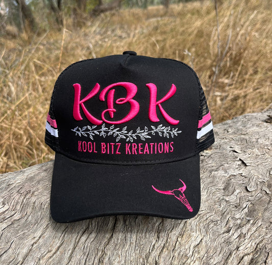 Pink KBK Cap