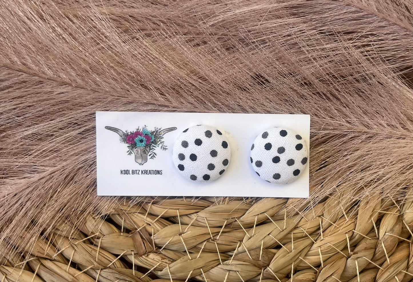 19mm Fabric Button Stud