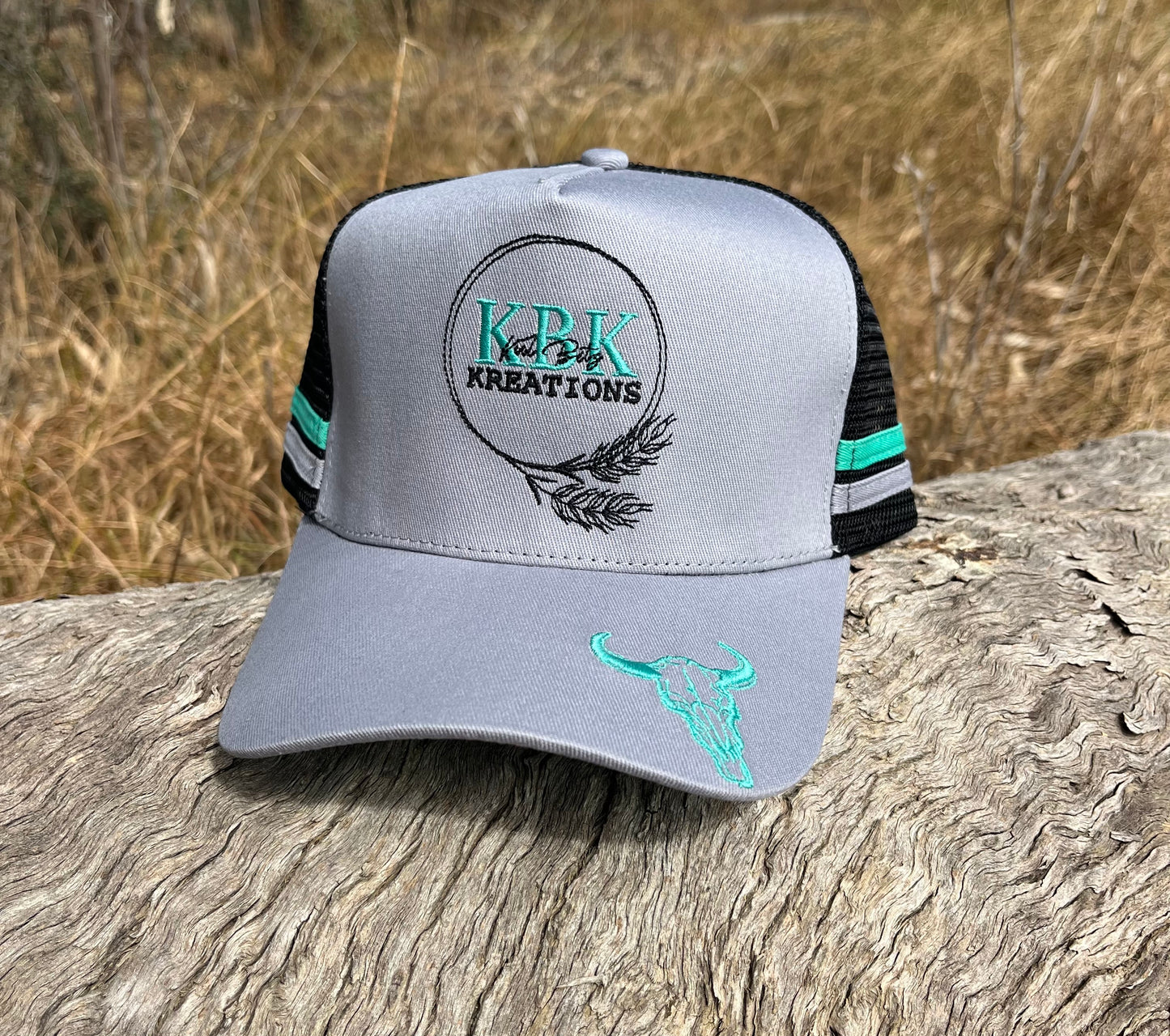 Teal KBK Cap