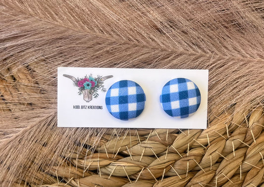 19mm Fabric Button Stud