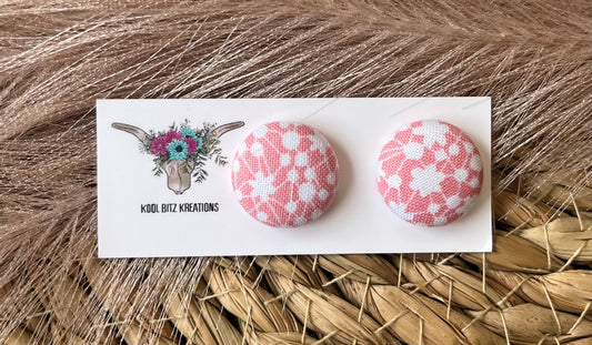 19mm Fabric Button Stud