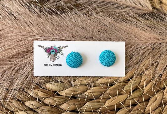 12mm Fabric Button Stud